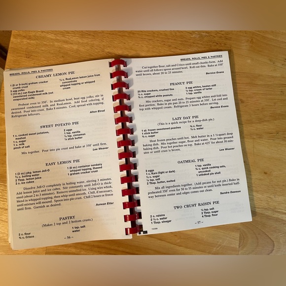 Vintage Cooking with Friends Recipe Book - Picture 2 of 3